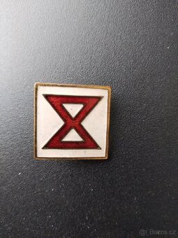 WWII,WW2,2.sv.válka-Smaltový odznak US army