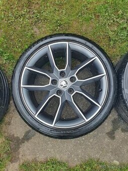 Alu kola origina skoda 18