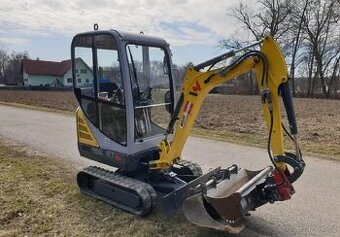 Wacker Neuson ET16-Minibagr-1730MTH/1,6t(14 kW)