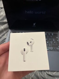 Apple Airpods 4 active noise cancellation