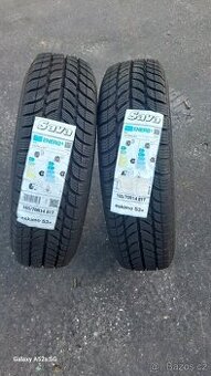 Nové zimní pneu 165/70/14