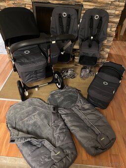 Bugaboo Donkey 2 steel blue