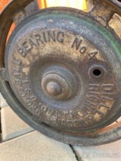 Retro rotacni vretenova sekacka Richmond ind. U.S.A.