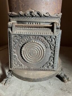 Historická kamna – REGULIR-FÜLLÖFEN – konec 19./zač