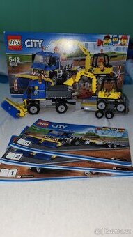 Lego City zametac a bagr 60152