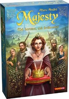 Koupím stolní hru Majesty