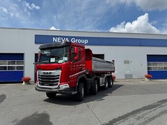 Prodám, nový DAF XFc 530ps FAD 8x4 S3 VS mont, sklápěčka