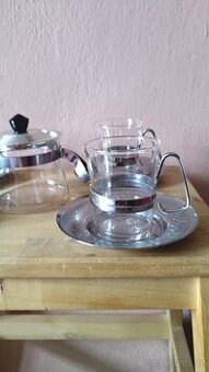 Čajový servis retro "Čajka"