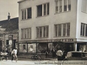 Samuel Adler a syn - Uherský Ostroh