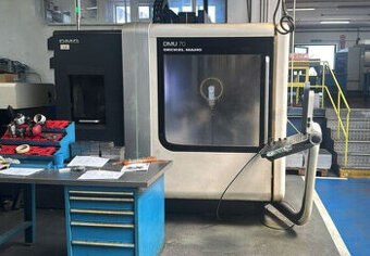 Obráběcí centra - pětiosá DMU 70