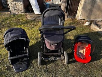 Trojkombinace kočárek ABC Design - Viper, vajíčko Aton 5