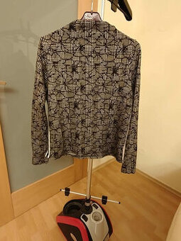 Dámský svetřík Brax vel. 40 černo-bílý vzor