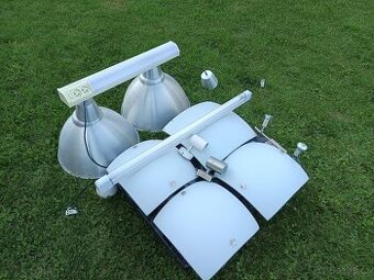 Světla lampy  osvětlení.