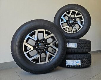 Alu MAK Zátěžové 6x130 _ Zimní 235/65/16C