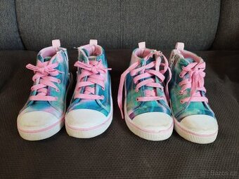 Boty pro dvojcata 26 - vysoké tenisky