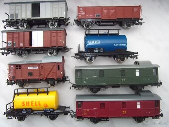 cisterny Piko H0 vláčky