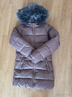 Dívčí zimní bunda, kabát zn. F&F, vel. 13-14 let