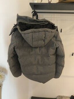 Pánská zimní skoro nová bunda moncler