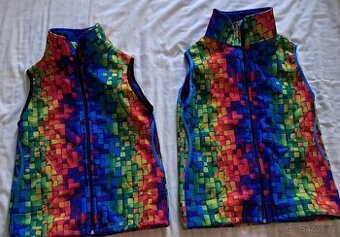 Dětská softshellová vesta