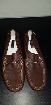 Luxusní italská pánská obuv zn. Corneliani vel. cca 43