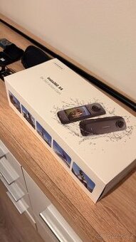 Insta 360 X4 + příslušenctví