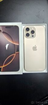 Iphone 16 Pro 256gb Max pouštní titan