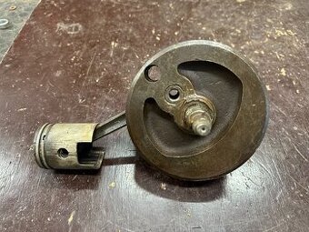 Predám klikovka ČZ 125t klikový hridel ojnice