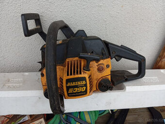 motorova benzinova pila Partner 390 Sweden