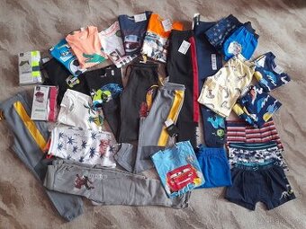 NOVÉ chlapecké oblečení vel. 134-140.