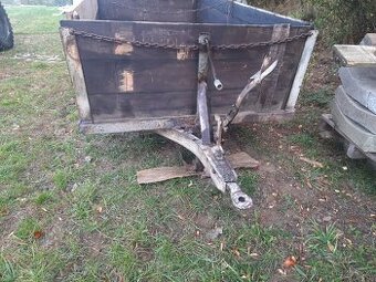 Prodám káru za malotraktor SLEVA na 5000kč