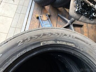 4 ks pneu IMPERIAL ecosport SUV 235/55 R18