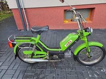 Babetta 210/215 s kartičkou, zelená, funkční /2/