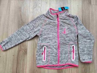 Dívčí fleecová mikina Kugo nová