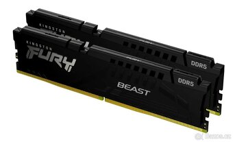 Kingston FURY Beast, 5600MHz, CL36, 2x16GB, Black