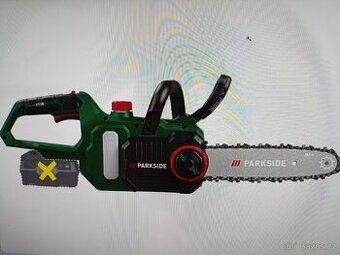 Koupím řetězovou aku pilu Parkside PAKS 20 li