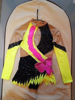 Dres pro moderní gymnastiku pro dívku 11/12 let