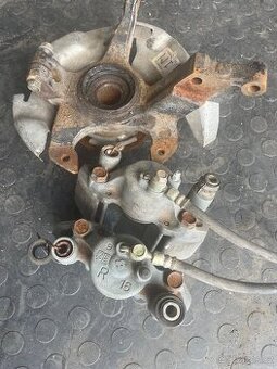 Mazda 323BG brzdiče