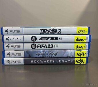 Originální hry na PS5