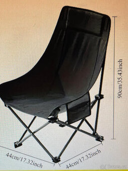 křeslo skládací, kempové - rybářské