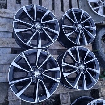 Alu sada zimní R17 Škoda Kamiq Scala Fabia