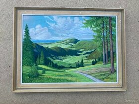 Obraz - Přichystal Josef (1970)