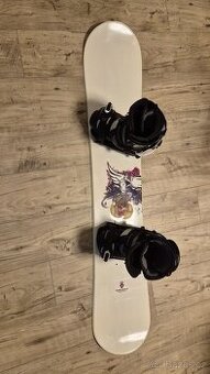 Snowboard set Gravity 140 cm