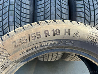 235/55R18 100H CONTINENTAL zimní pneumatiky 7,4mm