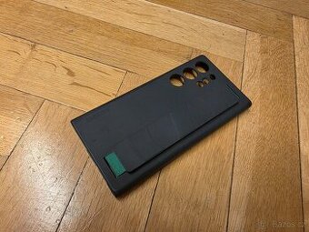 Originální silikonový kryt s poutkem Samsung pro S23 Ultra