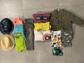 Set oblečení na chlapce - velikost 86/92