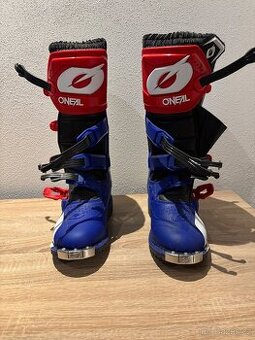 Motokrosové boty vel. 43