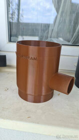 Sběrač dešťové vody 100 mm