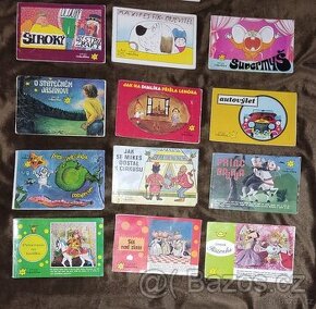 Leporela edice hvězdička