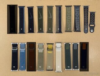 Pásek pro Apple Watch 42, 44, 45, 49 mm