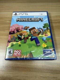 Nová hra na PS5 - Minecraft